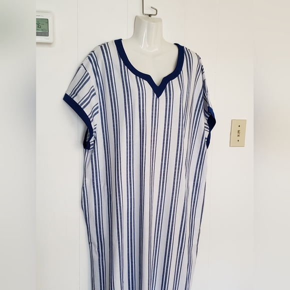 Stan Herman by QVC Caftan Style Dress - Picture 4 of 8